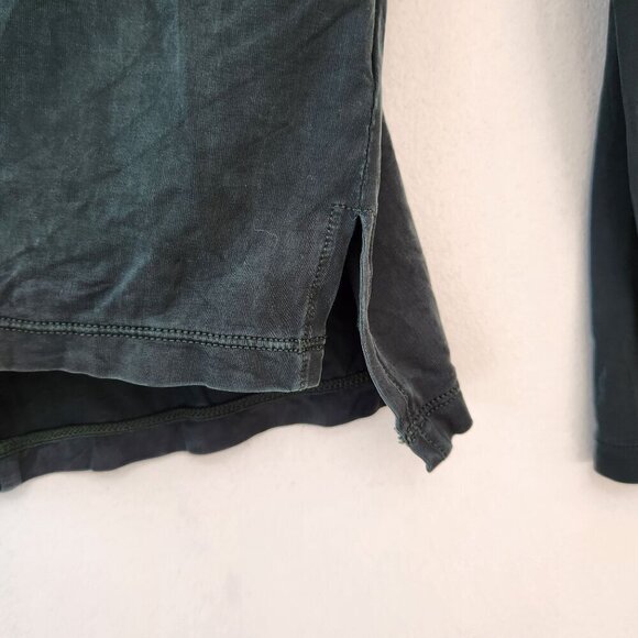 Summersalt Green Long Sleeve Tee Activewear Shirt T-Shirt Stretch Women's M - Picture 5 of 6